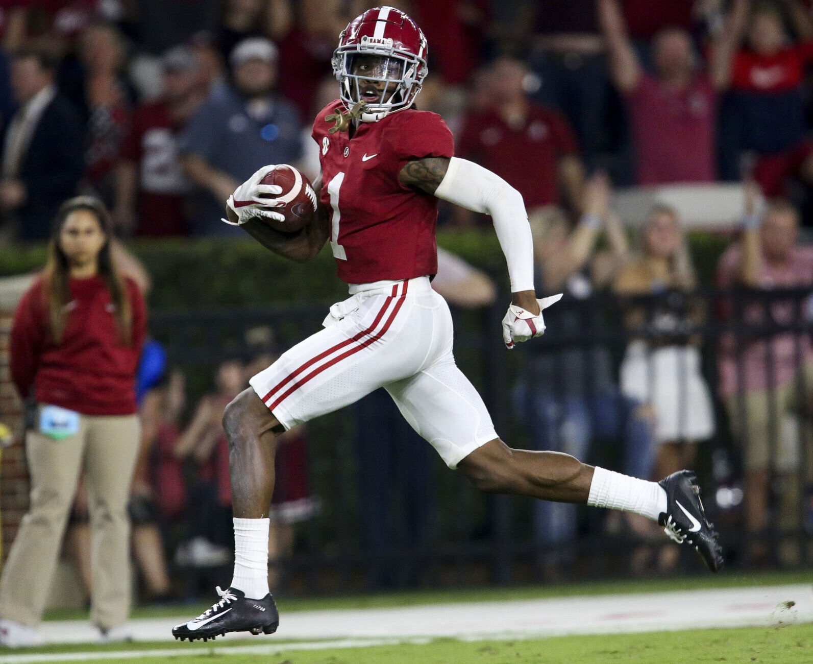 NCAA Football: Southern Mississippi at Alabama